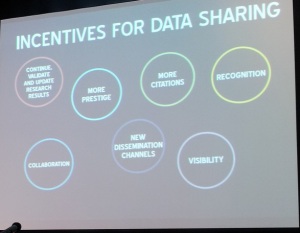 Incentives for data sharing