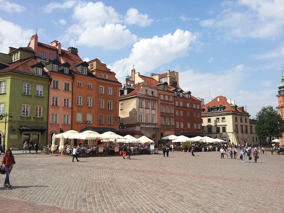 Warsaw's old district